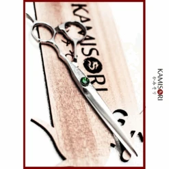 Kamisori Emerald Professional Haircutting Shears 7 Kamisori Emerald Professional Haircutting Shears -Hairdressing Products Kamisori Hairdressing Shears Emerald 2 07160