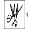 Kamisori Black Diamond III Professional Haircutting Shears Set -Hairdressing Products Kamisori prod BD3SET 600x600 35754