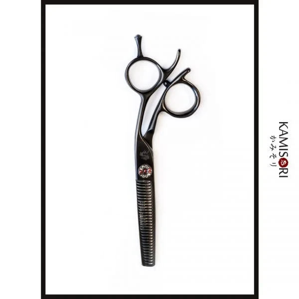 Kamisori Black Diamond Iii Professional Texturizing Shears 3 Kamisori Black Diamond Iii Professional Texturizing Shears