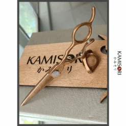 Kamisori Jewel Iii Double Swivel Professional Haircutting Shears -Hairdressing Products Kamisori prod Jewel3DS 42978
