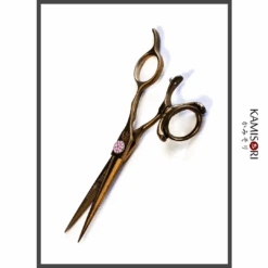 Kamisori Jewel Iii Double Swivel Professional Haircutting Shears -Hairdressing Products Kamisori prod JEWEL3DS 75677