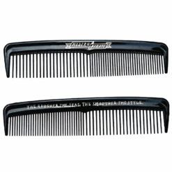 Modern Pirate Black Pocket Comb