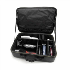 Professional Haircutting Case - Gamma+ -Hairdressing Products P 319497W Black White Bag 80943