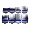 Premium Clipper Attachment Set Blue - 8 Pc -Hairdressing Products Premium Clipper Attachment Set Blue 8 pc 82220