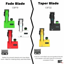 Supreme ST Recharge Clipper - Gold 7 Supreme ST Recharge Clipper - Gold -Hairdressing Products RechargeClipper 3