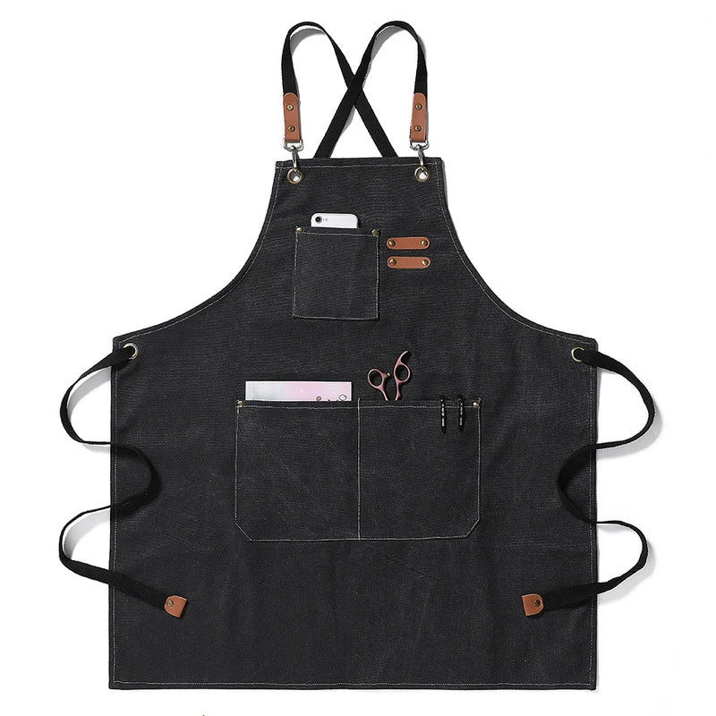 Barberco Barber Apron-black 3 Barberco Barber Apron-black
