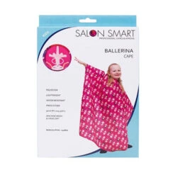 Salon Smart Ballerina Kids Hairdressing Cape -Hairdressing Products Salon Smart Ballerina Kids Cape 2 14221