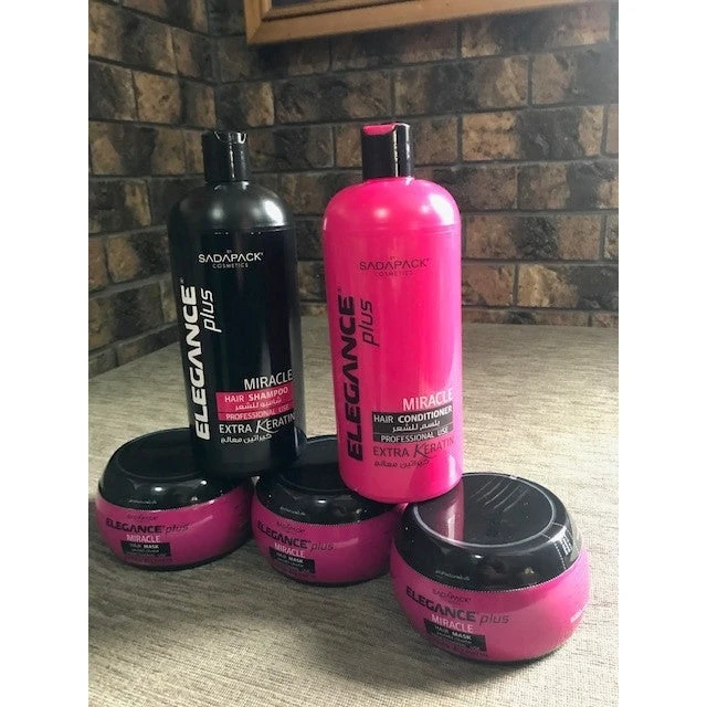 Elegance Treatment With Keratin - 500ml 3 Elegance Treatment With Keratin - 500ml