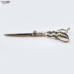 Kamisori Shogun Hairdressing Shears -Hairdressing Products Shogun Side 600x600 60383