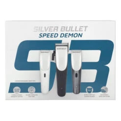 Silver Bullet Speed Demon Hair Clipper 10 Silver Bullet Speed Demon Hair Clipper -Hairdressing Products Silver Bullet Speed Demon Hair Clipper 1 78669