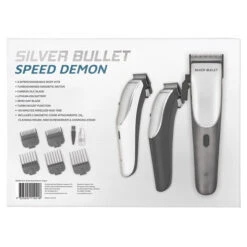 Silver Bullet Speed Demon Hair Clipper 11 Silver Bullet Speed Demon Hair Clipper -Hairdressing Products Silver Bullet Speed Demon Hair Clipper 2 30746