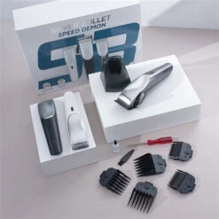 Silver Bullet Speed Demon Hair Clipper 13 Silver Bullet Speed Demon Hair Clipper -Hairdressing Products Silver Bullet Speed Demon Hair Clipper 4 51572