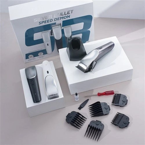 Silver Bullet Speed Demon Hair Clipper 8 Silver Bullet Speed Demon Hair Clipper - Image 6
