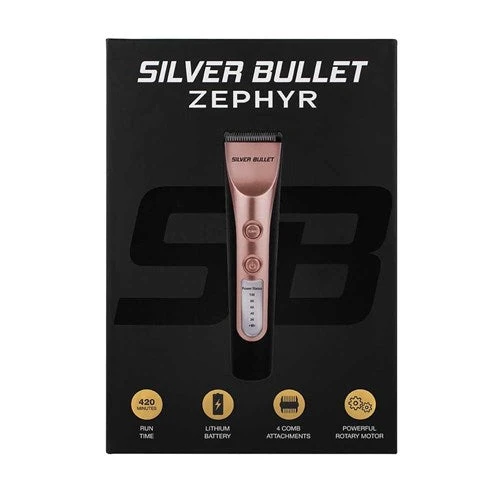Silver Bullet Zephyr Hair Trimmer 4 Silver Bullet Zephyr Hair Trimmer - Image 2