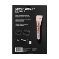 Silver Bullet Zephyr Hair Trimmer 9 Silver Bullet Zephyr Hair Trimmer -Hairdressing Products Silver Bullet Zephyr Hair Trimmer 2 72884