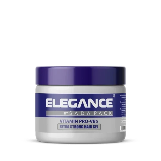 Elegance Vb5 Extra Strong Hair Gel - 250ml And 500ml And 1kg. 4 Elegance Vb5 Extra Strong Hair Gel - 250ml And 500ml And 1kg. - Image 2