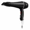 Wahl Power Dry - Black - Hair Dryer 1 Wahl Power Dry - Black - Hair Dryer -Hairdressing Products SuperDry BlackWhite
