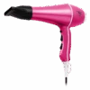 Wahl Power Dry - Pink - Hair Dryer -Hairdressing Products SuperDry PinkWhite