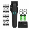 Supreme ST Recharge Clipper - Black -Hairdressing Products Supreme Products 3