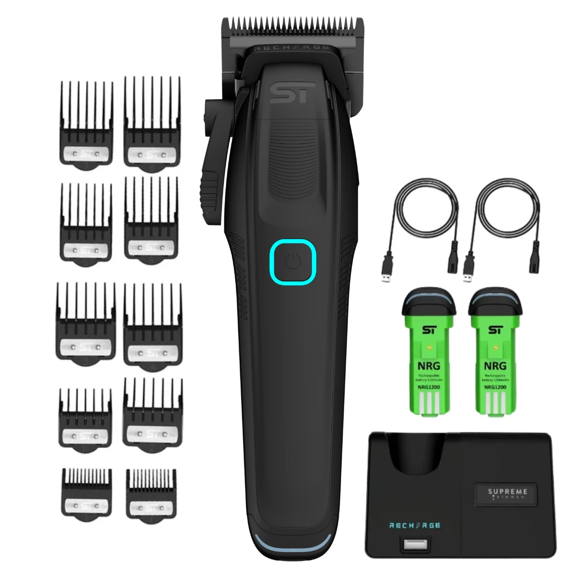 Supreme ST Recharge Clipper - Black 3 Supreme ST Recharge Clipper - Black