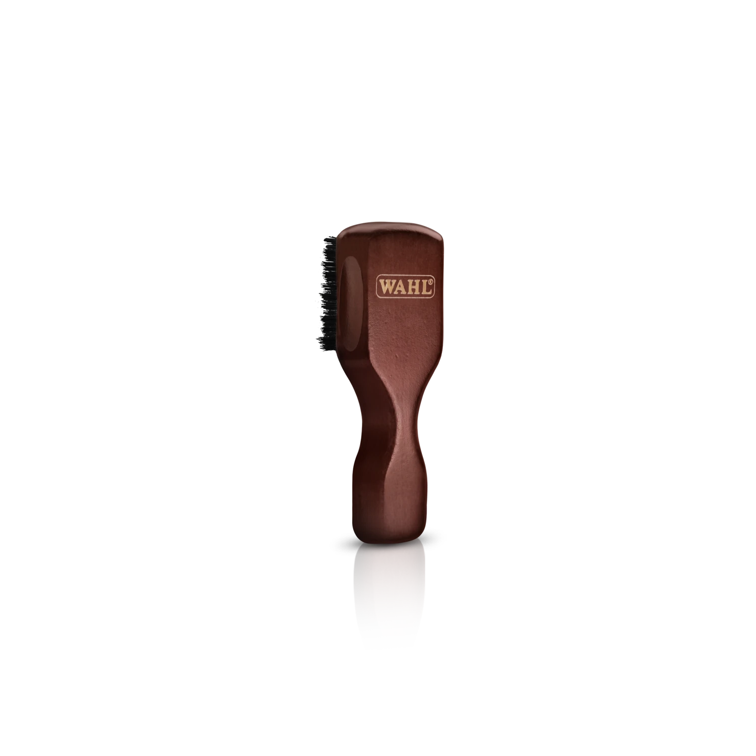 Wahl Wooden Mini Fade Brush 3 Wahl Wooden Mini Fade Brush