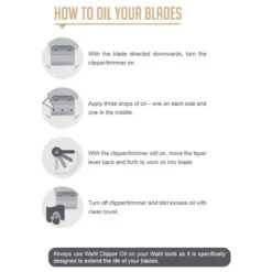 Wahl Homecut Blade & Oil 9 Wahl Homecut Blade & Oil -Hairdressing Products WA2050 500 Hair Clipper Blade Set 4 86787