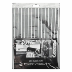 Wahl Kids Pin Stripe Cape-grey