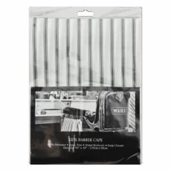 Wahl Kids Pinstripe Cape-white