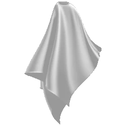 Wahl Polyester Cape White