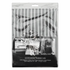 Wahl Pinstripe Cape-grey