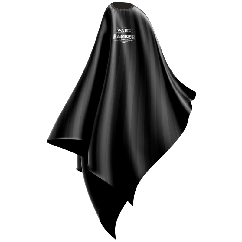 Wahl Barber Tools Cape 3 Wahl Barber Tools Cape