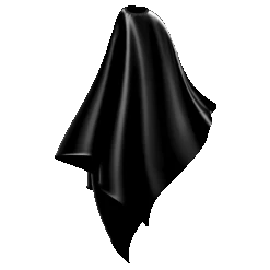 Barberco Adults Cape - Black