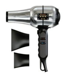 Wahl 5 Star Barber Hair Dryer 8 Wahl 5 Star Barber Hair Dryer -Hairdressing Products Wahl 5 Star Barber Hair Dryer Front Shot Attachments 26936