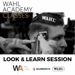 WAHL Academy Australia 5 Hour Cutting Class - 3 X Look & Learn Cuts