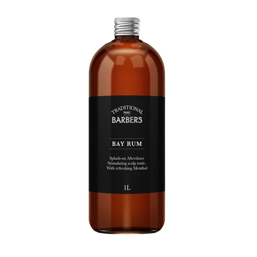 Wahl Traditional Barbers Bay Rum 1 L 3 Wahl Traditional Barbers Bay Rum 1 L