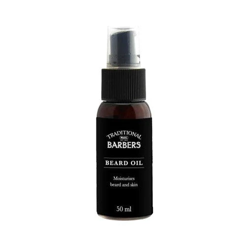 Wahl Traditional Barbers Beard Oil 50ml 3 Wahl Traditional Barbers Beard Oil 50ml