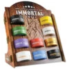 Immortal Nyc Wax And Pomade Desktop Stand -Hairdressing Products Wax Pomade Desktop 99307