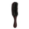 Barberco Wooden Fade/Beard Brush - Dark Red/Brown -Hairdressing Products Wooden Fade Beard Brush 18240