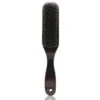 Barberco Wooden Fade Brush Medium - Dark Brown -Hairdressing Products Wooden Fade Brush Medium 54253