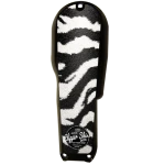 Zebra Glam Clipper Lid