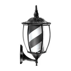 Barber Pole Light M318A-D5 Large Blk/Wht Portland