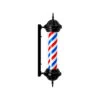 Barber Pole Boston Led Illuminated Light Pole Black Small M339d D1 2 Barber Pole Boston Led Illuminated Light Pole Black Small M339d D1 -Hairdressing Products barberpole m339d 13683