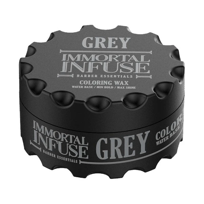 Immortal Infuse Grey Colouring Wax 100ml 3 Immortal Infuse Grey Colouring Wax 100ml