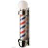 Marvy Barber Pole Model 405twin Light -Hairdressing Products marvy pole 405 twin light 50304