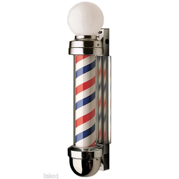Marvy Barber Pole Model 405twin Light 3 Marvy Barber Pole Model 405twin Light