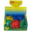 Nubrush Assorted Colours -Hairdressing Products nubrush 92160